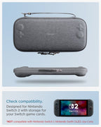 Spigen Klasden 2 Pouch, charcoal gray - Nintendo Switch 2