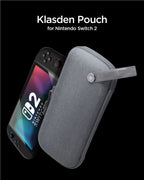 Spigen Klasden Pouch, charcoal gray - Nintendo Switch 2