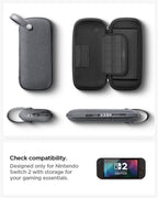 Spigen Klasden Pouch, charcoal gray - Nintendo Switch 2
