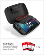 Spigen Klasden Pouch, charcoal gray - Nintendo Switch 2