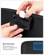 Spigen Klasden Pouch, charcoal gray - Nintendo Switch 2