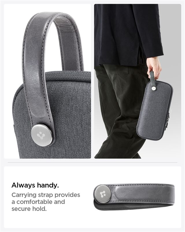 Spigen Klasden Pouch, charcoal gray - Nintendo Switch 2