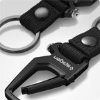 Spigen Carabiner With KeyRing 1 Pack, black