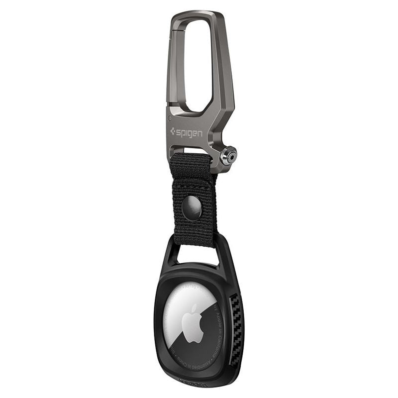 Spigen Rugged Armor, black - Apple AirTag