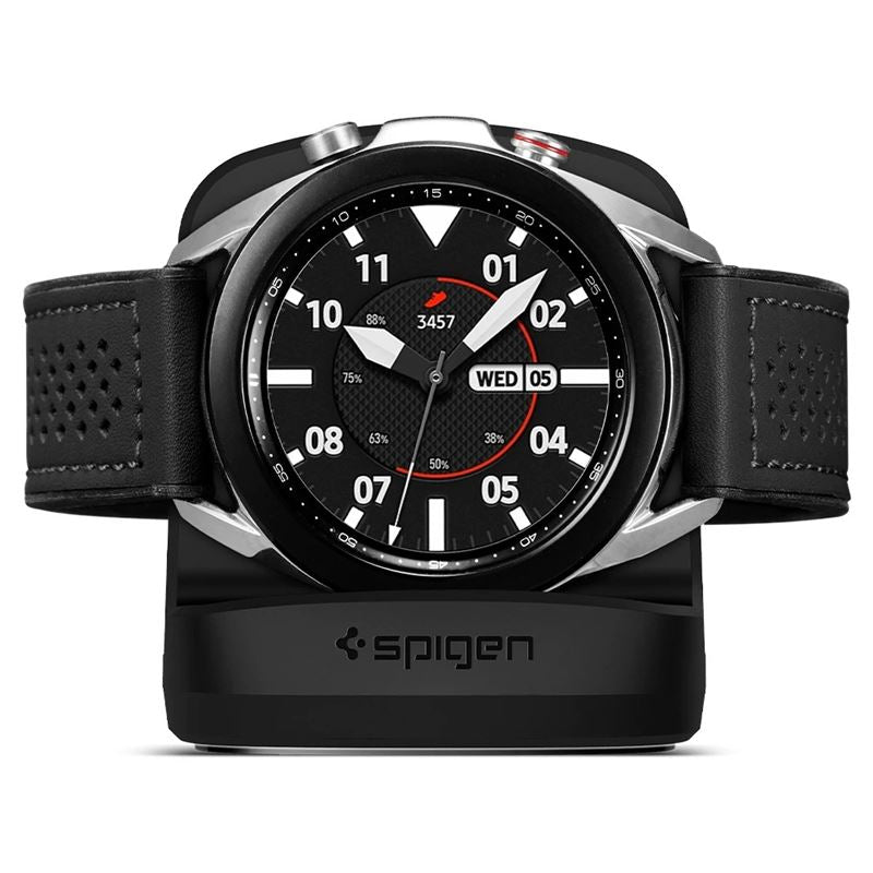 Spigen S352 Night Stand, čierny - Galaxy Watch