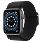 Spigen Lite Fit, čierny - Apple Watch 49mm/46mm/45mm/44mm/42mm