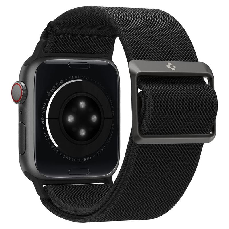 Spigen Lite Fit, čierny - Apple Watch 49mm/46mm/45mm/44mm/42mm