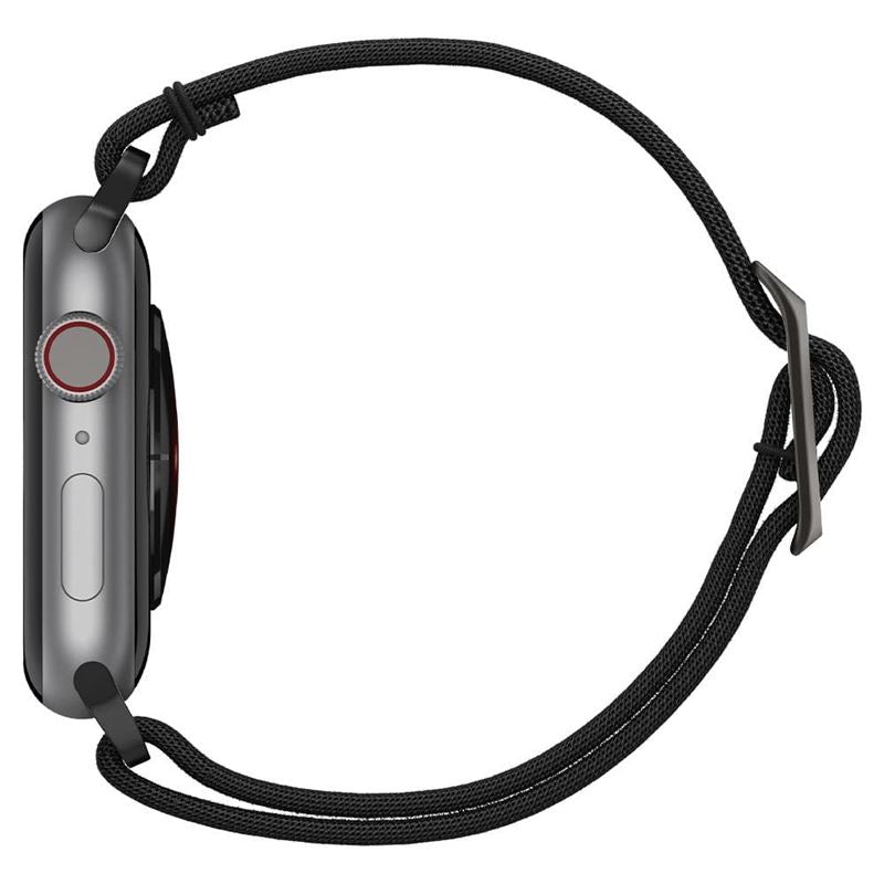 Spigen Lite Fit, čierny - Apple Watch 49mm/46mm/45mm/44mm/42mm
