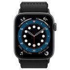 Spigen Lite Fit, čierny - Apple Watch 49mm/46mm/45mm/44mm/42mm
