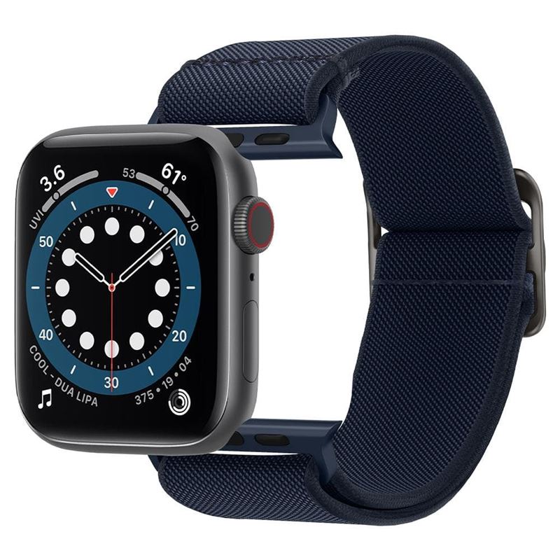 Spigen Lite Fit, navy - Apple Watch 49mm/46mm/45mm/44mm/42mm