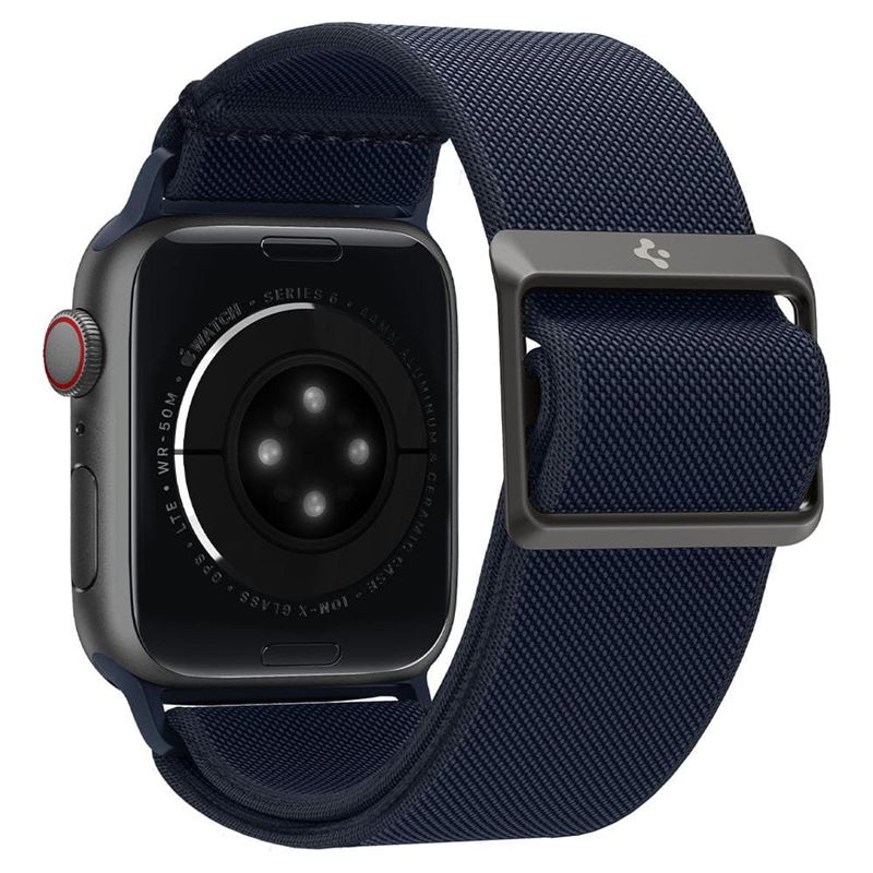 Spigen Lite Fit, navy - Apple Watch 49mm/46mm/45mm/44mm/42mm