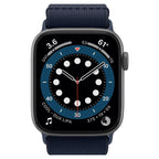 Spigen Lite Fit, navy - Apple Watch 49mm/46mm/45mm/44mm/42mm