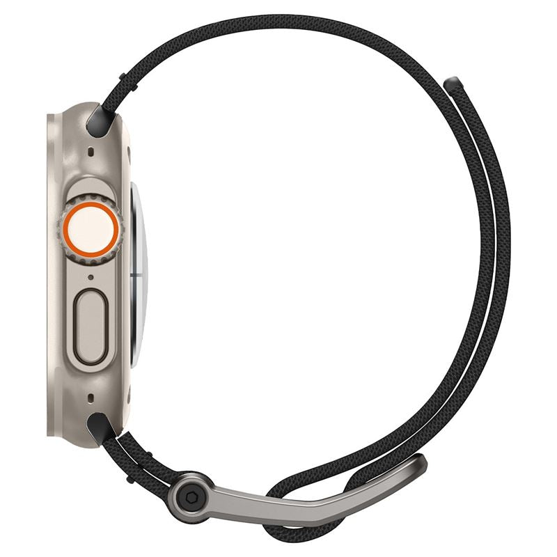 Spigen DuraPro Flex, black - Apple Watch 49mm/46mm/45mm/44mm/42mm