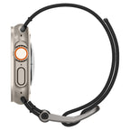 Spigen DuraPro Flex, black - Apple Watch 49mm/46mm/45mm/44mm/42mm