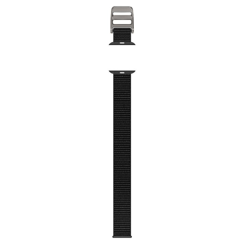 Spigen DuraPro Flex, black - Apple Watch 49mm/46mm/45mm/44mm/42mm
