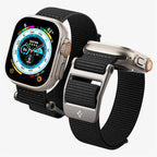 Spigen DuraPro Flex, black - Apple Watch 49mm/46mm/45mm/44mm/42mm