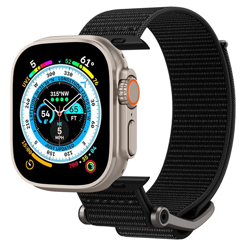 Spigen DuraPro Flex, black - Apple Watch 49mm/46mm/45mm/44mm/42mm
