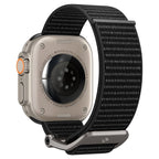 Spigen DuraPro Flex, black - Apple Watch 49mm/46mm/45mm/44mm/42mm