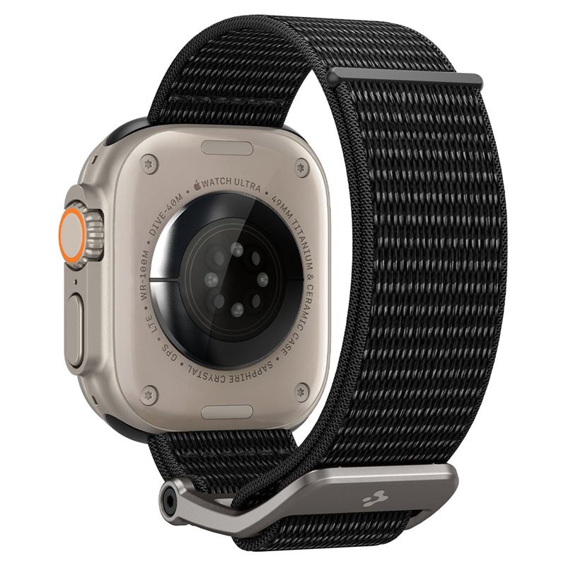 Spigen DuraPro Flex, black - Apple Watch 49mm/46mm/45mm/44mm/42mm