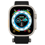 Spigen DuraPro Flex, black - Apple Watch 49mm/46mm/45mm/44mm/42mm