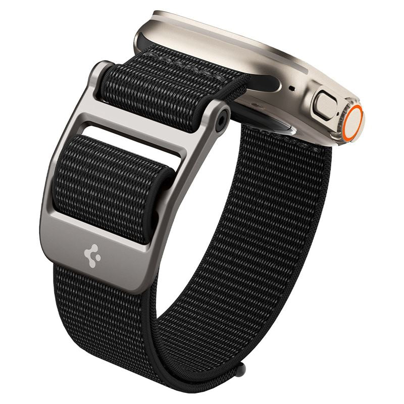 Spigen DuraPro Flex, black - Apple Watch 49mm/46mm/45mm/44mm/42mm