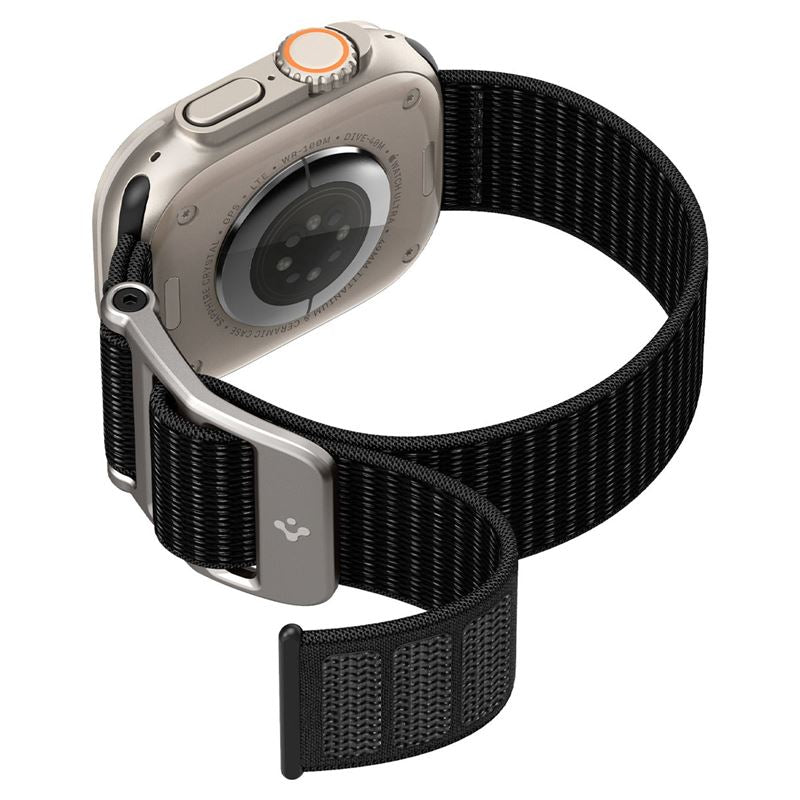 Spigen DuraPro Flex, black - Apple Watch 49mm/46mm/45mm/44mm/42mm