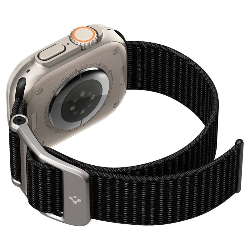 Spigen DuraPro Flex, black - Apple Watch 49mm/46mm/45mm/44mm/42mm