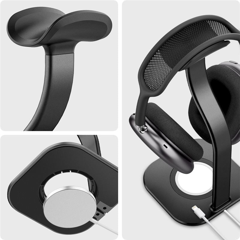 Spigen MagSafe Charger Stand, black - AirPods Max