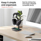 Spigen MagSafe Charger Stand, black - AirPods Max