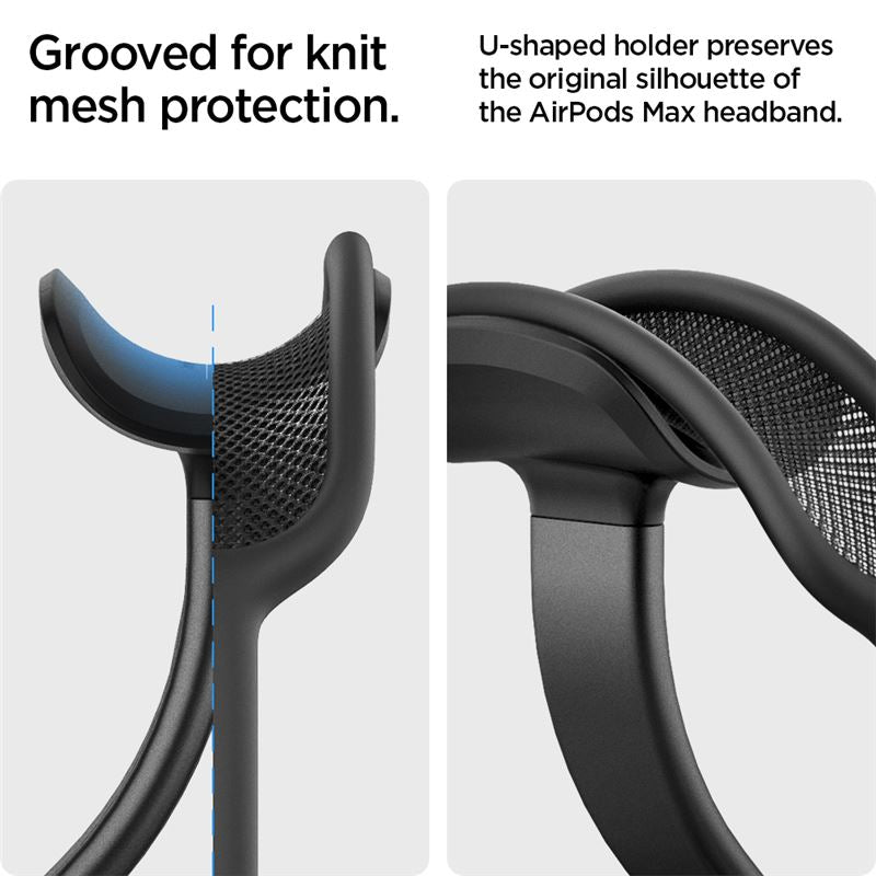 Spigen MagSafe Charger Stand, black - AirPods Max