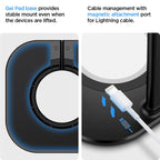 Spigen MagSafe Charger Stand, black - AirPods Max
