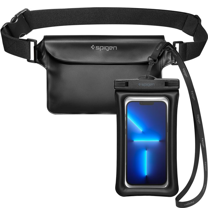 Our versatile waterproof bag allows you to keepyour belongings safe.It is easy to use thanks to the elastic waist strap.This strap makes the bag suitable for anyone whowants to enjoy outdoor activities