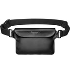Spigen Aqua Shield Waterproof Floating Case + Waterproof Waist Bag A621 Set, black