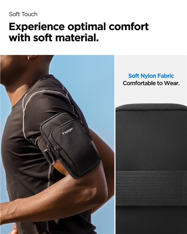 Spigen Dynamic Shield Armband A702, black