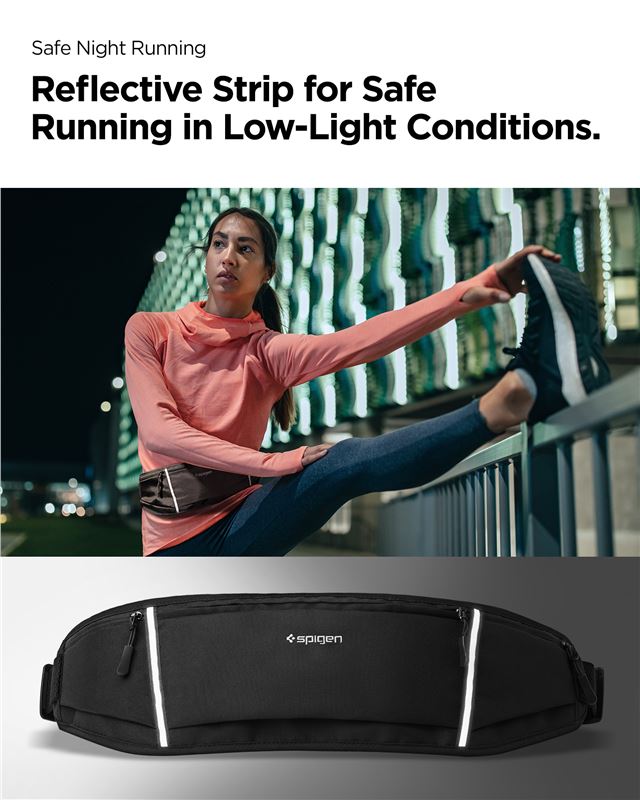 Spigen Dynamic Shield Waist Bag A710, black