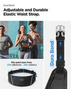 Spigen Dynamic Shield Waist Bag A710, black