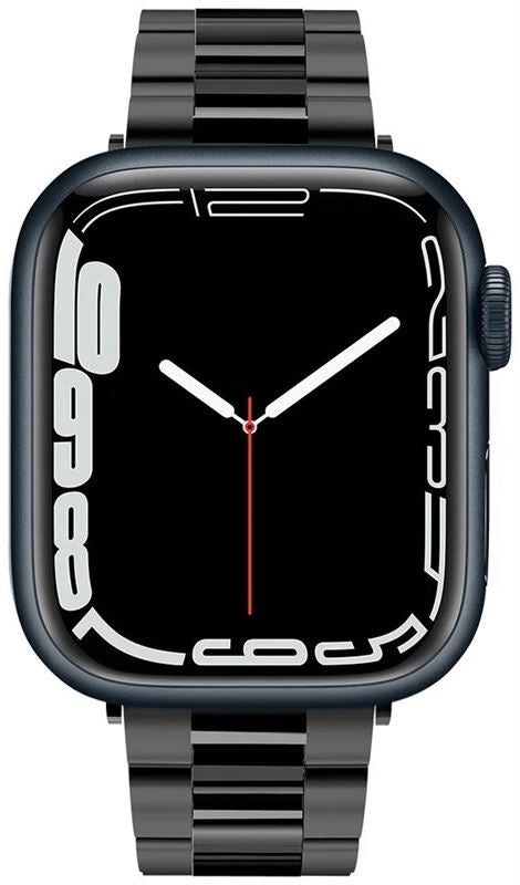 Spigen Modern Fit Watch Band, black - Apple Watch 42mm/41mm/40mm/38mm
