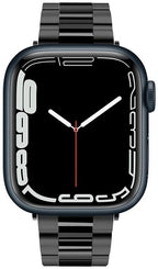 Spigen Modern Fit Watch Band, black - Apple Watch 42mm/41mm/40mm/38mm