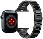 Spigen Modern Fit Watch Band, black - Apple Watch 42mm/41mm/40mm/38mm