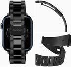 Spigen Modern Fit Watch Band, black - Apple Watch 42mm/41mm/40mm/38mm