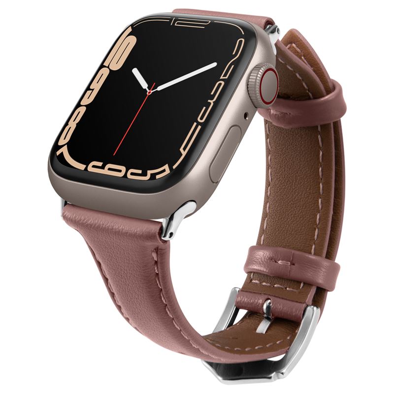Spigen Kajuk Watch Band, ružová – Apple Watch 41mm/40mm/38mm