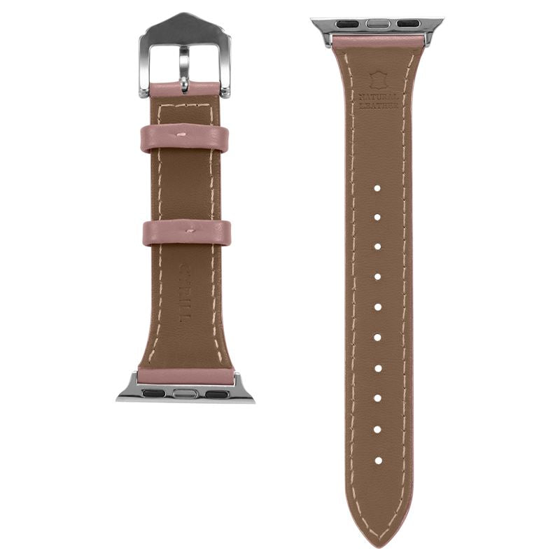 Spigen Kajuk Watch Band, ružová – Apple Watch 41mm/40mm/38mm