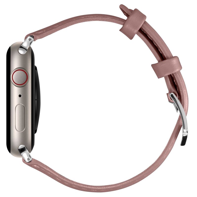 Spigen Kajuk Watch Band, ružová – Apple Watch 41mm/40mm/38mm
