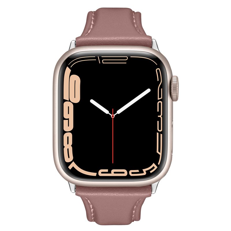 Spigen Kajuk Watch Band, ružová – Apple Watch 41mm/40mm/38mm