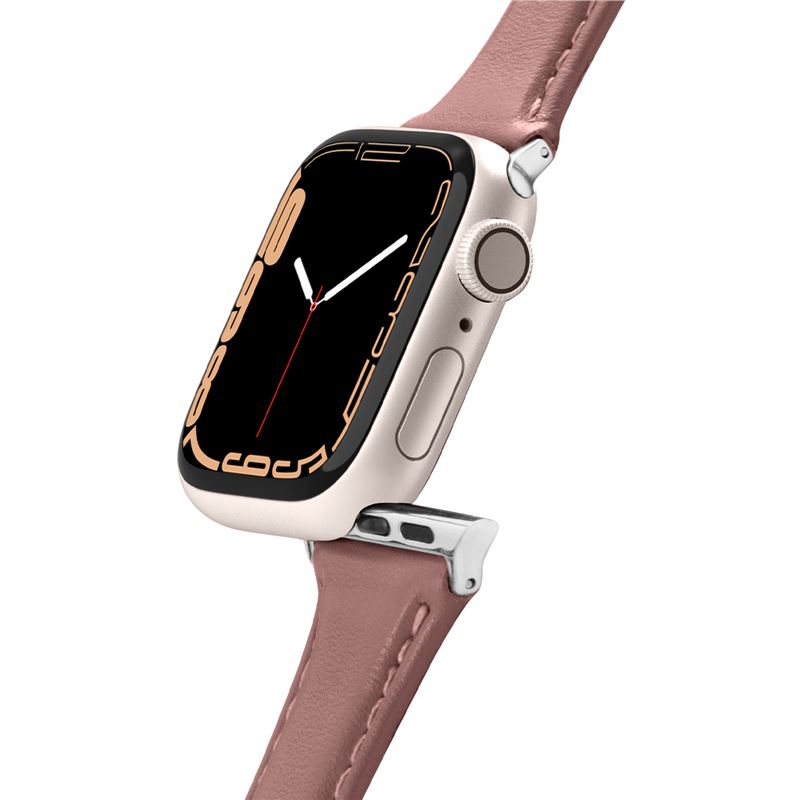 Spigen Kajuk Watch Band, ružová – Apple Watch 41mm/40mm/38mm