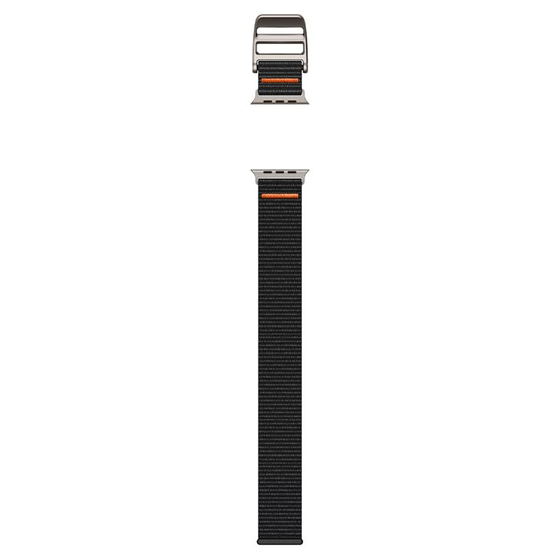 Spigen DuraPro Flex, black - Apple Watch 49mm/46mm/45mm/44mm/42mm