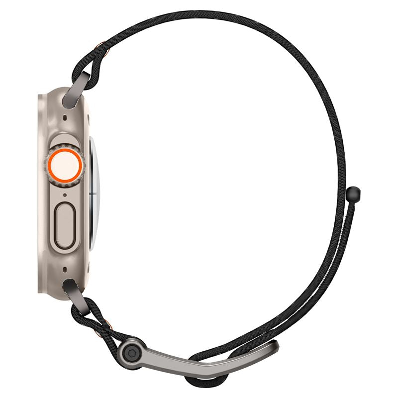 Spigen DuraPro Flex, black - Apple Watch 49mm/46mm/45mm/44mm/42mm