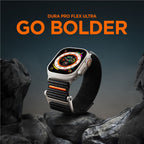 Spigen DuraPro Flex, black - Apple Watch 49mm/46mm/45mm/44mm/42mm