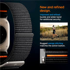 Spigen DuraPro Flex, black - Apple Watch 49mm/46mm/45mm/44mm/42mm