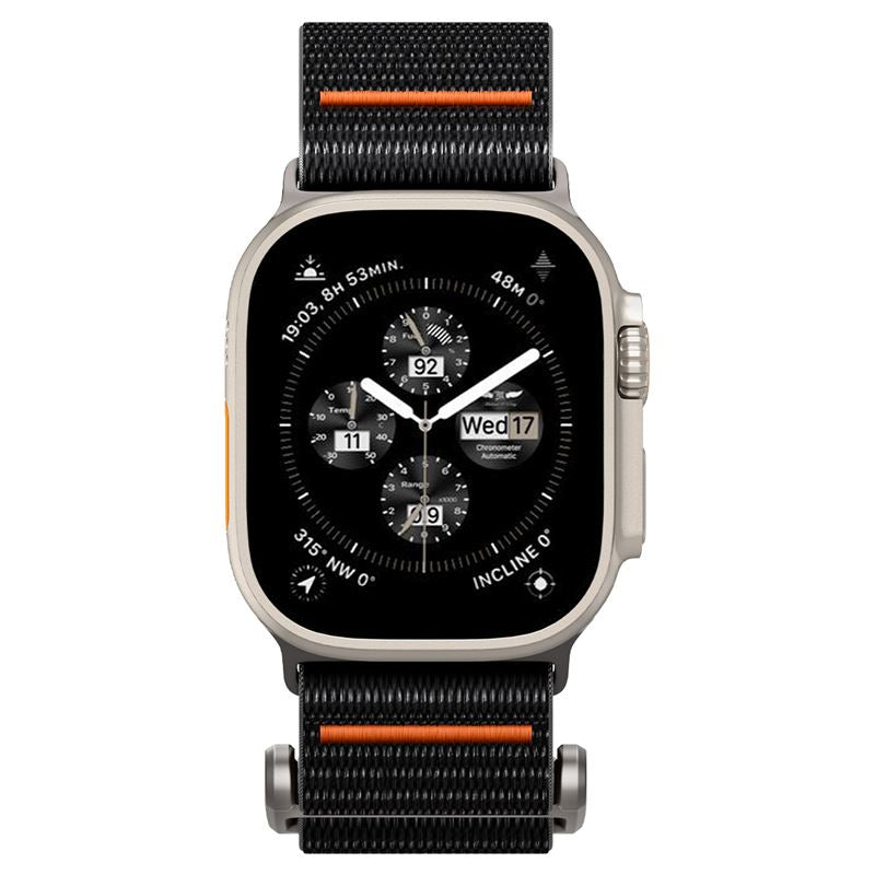 Spigen DuraPro Flex, black - Apple Watch 49mm/46mm/45mm/44mm/42mm